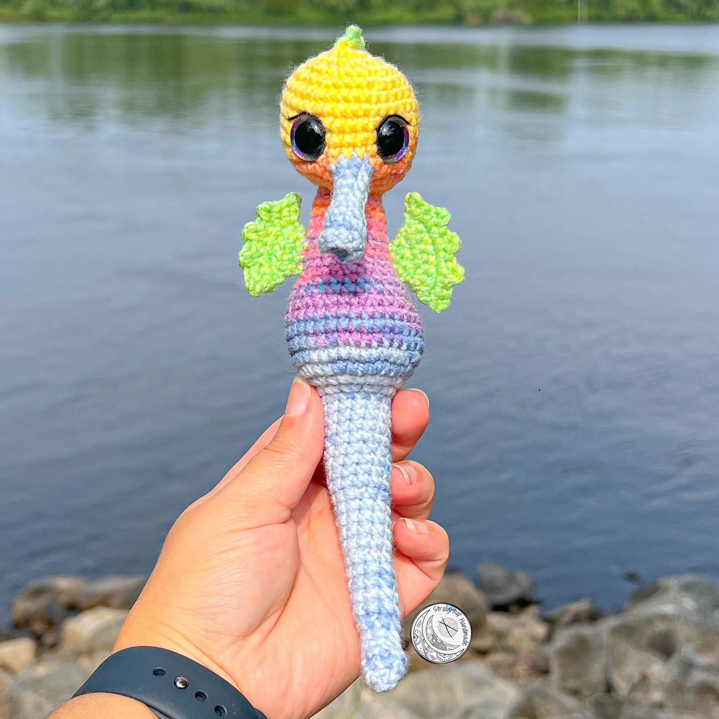 No Sew Serendipity the Seahorse Crochet Pattern