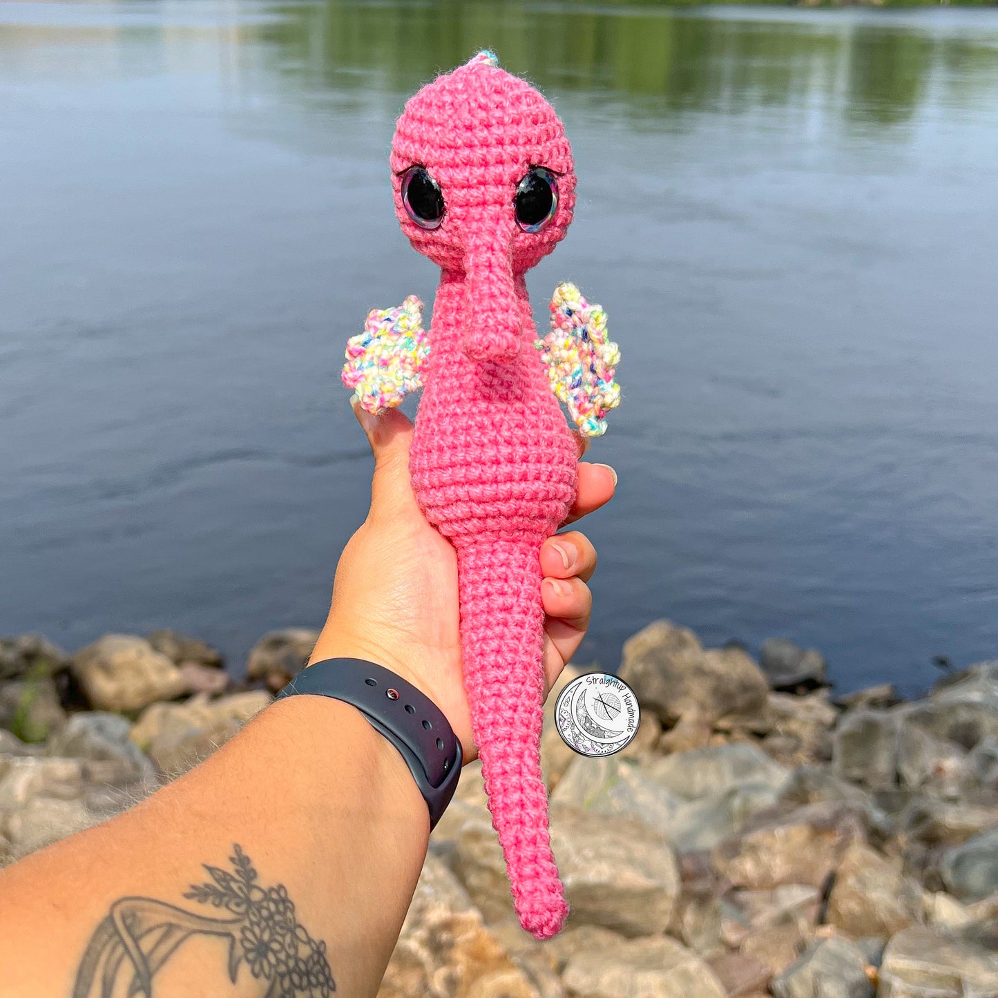 Pink Seahorse