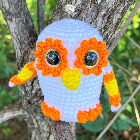 Candy Corn Owl