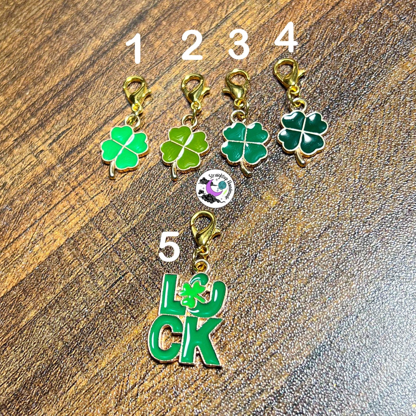 Lucky Stitch Markers