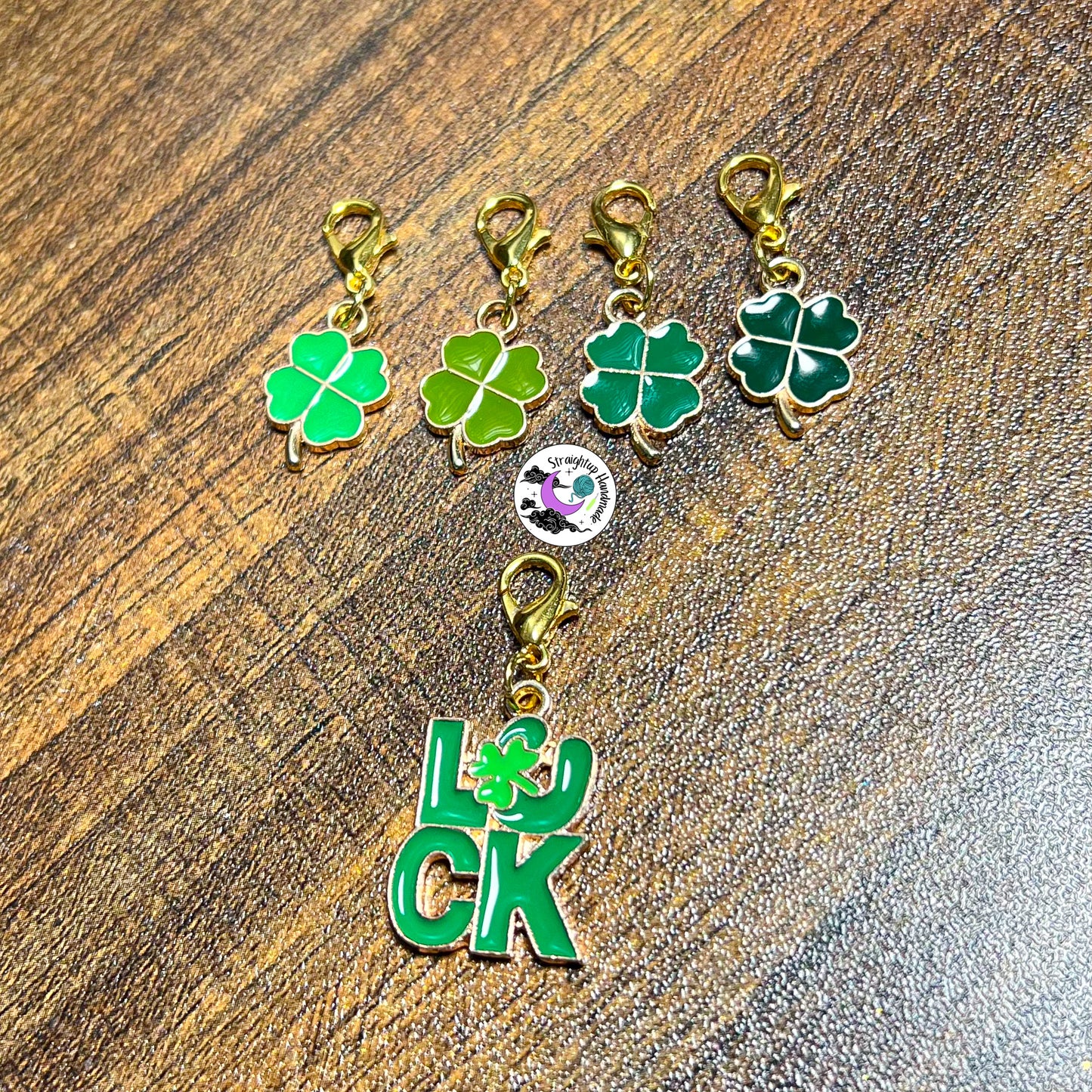 Lucky Stitch Markers