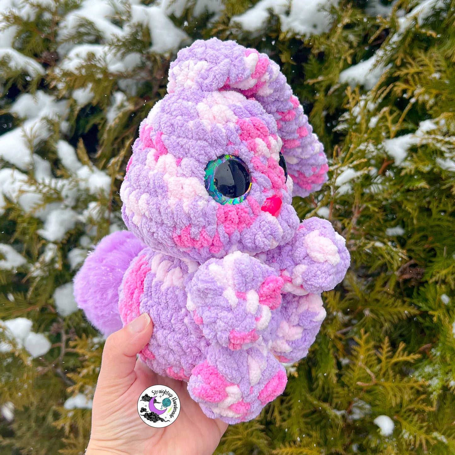 Bunny and Jackalope Crochet Pattern